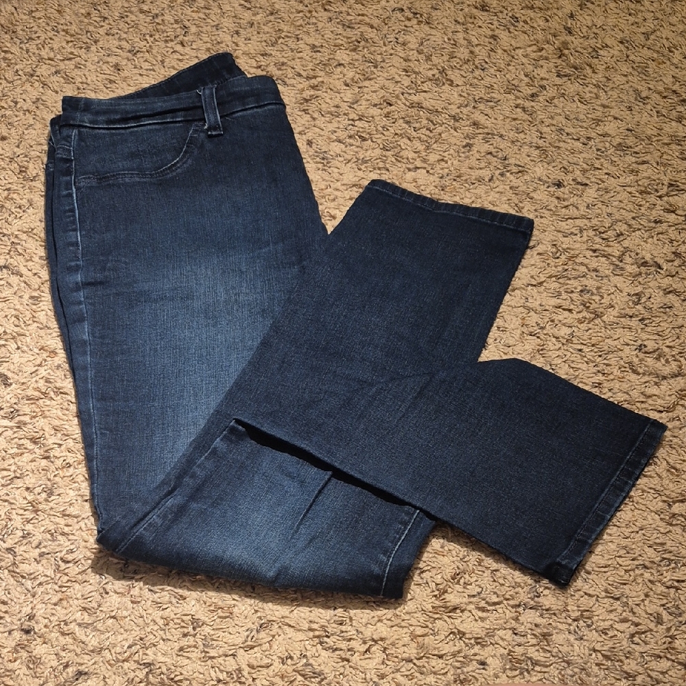 Chico's Indigo Denim Jeans Size 0.5